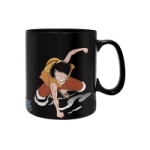 Toysrus  One Piece - Luffy y Ace - Taza térmica 460 ml