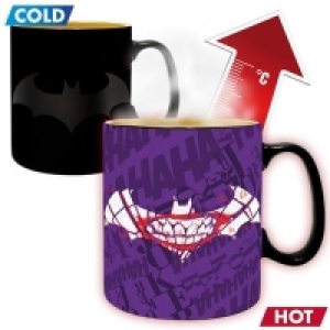 Toysrus  DC Cómics - Batman y Joker - Taza térmica