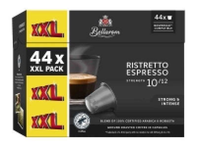 Lidl  Cápsulas Ristretto 100% XXL