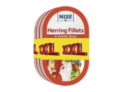 Lidl  Filetes de arenque en salsa de tomate XXL