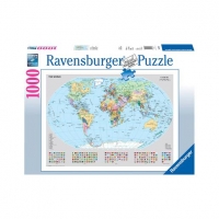 Toysrus  Ravensburger - Puzzle 1000 pcs Mapamundi Político