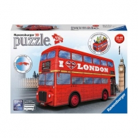 Toysrus  Ravensburger - Autobús de Londres - Puzzle 3D 216 Piezas
