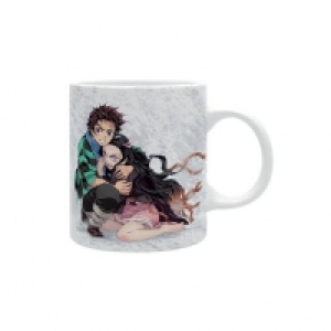 Toysrus  Demon Slayer - Nezuko y Tanjiro - Taza 320 ml