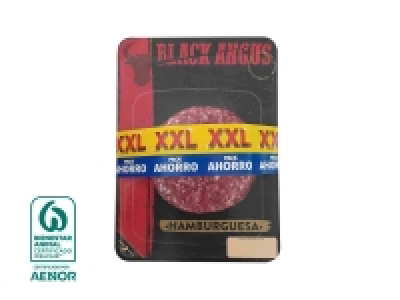 Lidl  Hamburguesa de cerdo Angus XXL