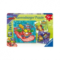 Toysrus  Ravensburger - Puzzle 3 en 1 Superzings