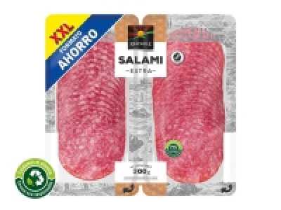 Salami extra en lonchas XXL