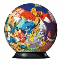 Toysrus  Ravensburger - Pokemon - Puzzle 3D - Ball