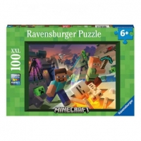 Toysrus  Ravensburger - Minecraft - Puzzle 100 piezas