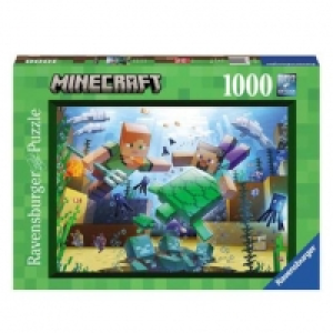 Toysrus  Ravensburger - Minecraft - Puzzle 1000 piezas