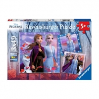 Toysrus  Ravensburger - Frozen - Pack Puzzles 3x49 Piezas Frozen 2