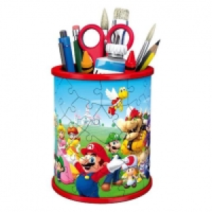 Toysrus  Ravensburger - Super Mario - Puzzle Portalápices 3D