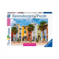 Toysrus  Ravensburger - Puzzle 1000 pcs Mediterráneo España