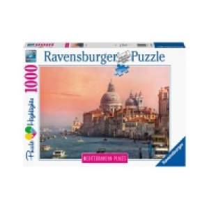 Toysrus  Ravensburger - Puzzle 1000 pcs Mediterráneo Venecia