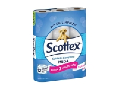 Lidl  Scottex® Papel higiénico doble rollo