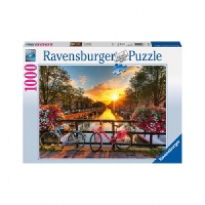 Toysrus  Ravensburger - Puzzle 1000 pcs Bicis Amsterdam