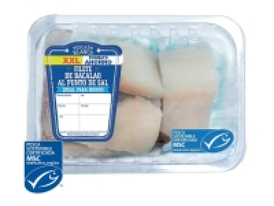 Lidl  Filete de bacalao XXL