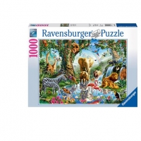 Toysrus  Ravensburger - Puzzle 1000 pcs Animales Selva