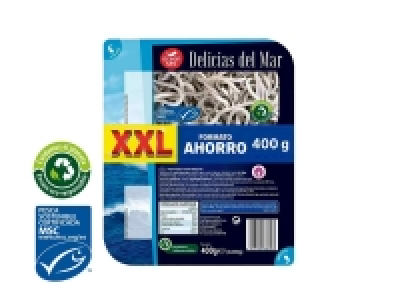 Lidl  Delicias de mar bipack MSC XXL