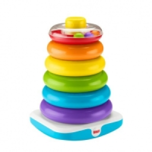 Toysrus  Fisher Price - Pirámide Balanceante Gigante