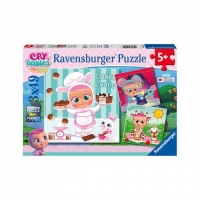 Toysrus  Ravensburger - Puzzle 3 en 1 Bebés Llorones