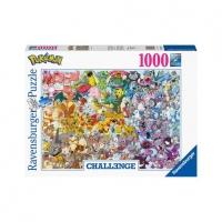 Toysrus  Ravensburger - Puzzle 1000 pcs Desafío Pokemon
