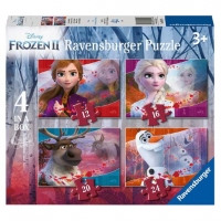 Toysrus  Ravensburger - Frozen - Pack 4 puzzles Frozen 2
