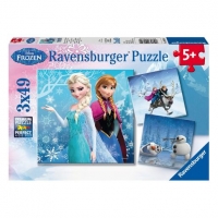 Toysrus  Ravensburger - Frozen - Pack 3 puzzles