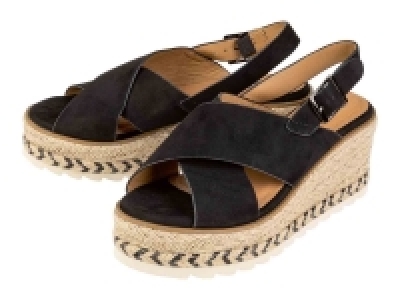 Lidl  Refresh Sandalias cruzadas de cuña para mujer