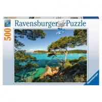 Toysrus  Ravensburger - Vista sobre el mar - Puzzle 500 piezas