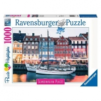 Toysrus  Ravensburger - Cophenague, Dinamarca - Puzzle 1000 piezas