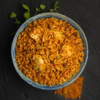 LaSirena  Pollo al curry