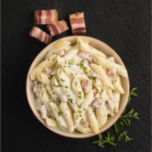 LaSirena  Macarrones con bechamel y bacon