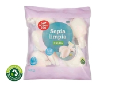 Lidl  Sepia limpia ultracongelada