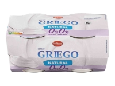 Yogur griego 00% 1.39 €