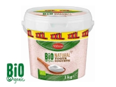 Yogur natural ecológico 1.00 €