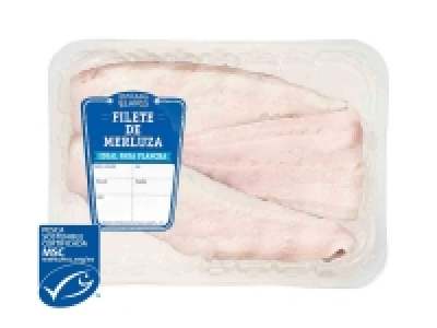 Lidl  Filetes de merluza con piel