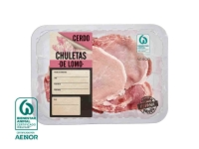 Chuletas de lomo 3.89&nbsp;&euro;