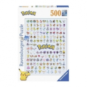 Toysrus  Ravensburger - Pokémon - Puzzle 500 piezas