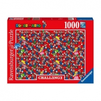Toysrus  Ravensburger - Super Mario - Puzzle Challenge 1000 Piezas