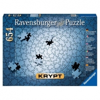 Toysrus  Ravensburger - Puzzle 654 piezas Krypt Silver