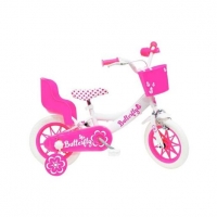 Toysrus  Sun & Sport - Bicicleta 12 pulgadas rosa