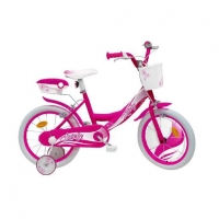 Toysrus  Sun & Sport - Bicicleta 16 pulgadas rosa