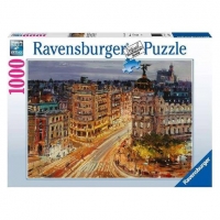 Toysrus  Ravensburger - Puzzle Gran Vía de Madrid 1000 pzs
