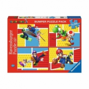 Ravensburger - Super Mario - Pack 4 puzzles 100 piezas 14.99 €