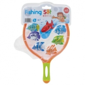 Toysrus  Sun & Sport - Red de pesca con peces