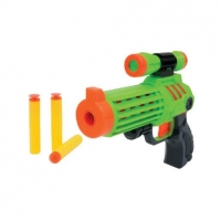 Toysrus  Sun & Sport - Pistola de dardos de 21 cm