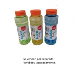 Toysrus  Sun & Sport - Bote pompas multicolor 236 ml (varios colores)