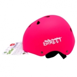 Toysrus  Sun & Sport - Casco rosa infantil 48-54 cm