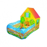 Toysrus  Sun & Sport - Casa con jardín con 30 bolas