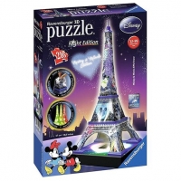 Toysrus  Ravensburger - Puzzle Torre Eiffel Disney Night Edition